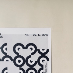 Plakát Artweek Liberec 2018