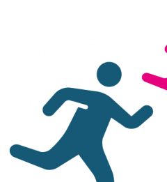 Logo Olympijského běhu pro <nobr>T-Mobile</nobr>